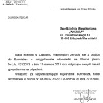Opinia Rady Miasta
