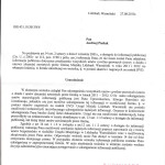 UM odmowa umowy cywilno-prawne