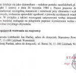 Fragment aktu oskarżenia
