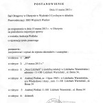 Wpis sądowy do rejestru dzienników i czasopism 