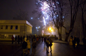 "Światełko do nieba" Zakończenie 22 Finału WOŚP w Lidzbarku Warmińskim