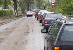 Remont ul. Orneckiej