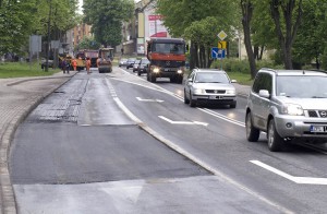 Remont nawierzchni ul. Mławska