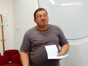 Pan Jan Romaszko - bohater 56 Sesji Rady Miasta.