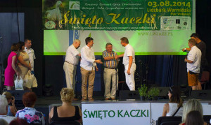 Zwycięska ekipa kucharzy.