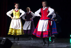 Występ zespołu "Perła Warmii" podczas Niedzieli Cittaslow w Lidzbarku Warmińśkim