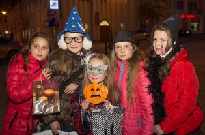 Halloween na lidzbarskim deptaku
