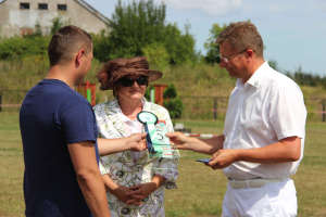 Mistrzostwa Polski Północnej w jeździectwie, 4.08.2013r. fot.  Ewa Ptak-Najduch