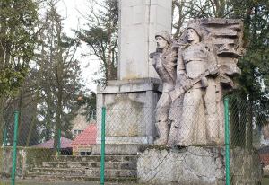 Pomnik wdzięczności Armii Radzieckiej w Lidzbarku Warmińskim