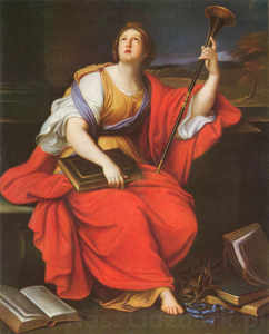 Clio-Pierre-Mignard-1689-Klio-Kleio