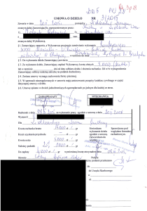Tajne umowy o dzieło zawierane przez Dyrektora LDK