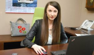Była wiceprezes spółki miejskiej w Skierniewicach Marta Giermasińska fot: newsweek.pl