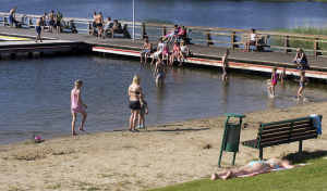 Sezon plażowy rozpoczęty;)