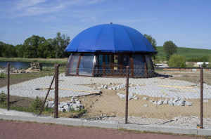 Nowa restauracja nad jeziorem Wielochowskim