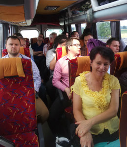 Długa podróż do Lubina