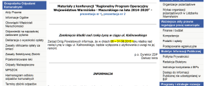 Zmieniona data ukończenia remontu. Proszę zwrócić na datę początkową. 