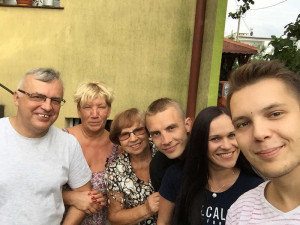 selfi family