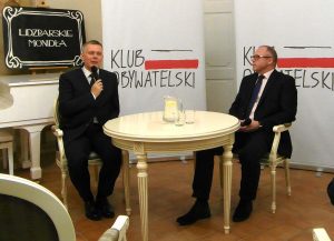 Spotkanie Klubu Obywatelskiego fot. API