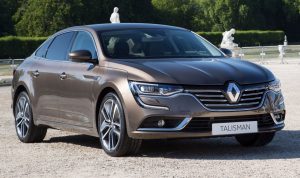 Renault Talisman, nowy nabytek Starostwa Powiatowego w Lidzbarku Warmińskim. 