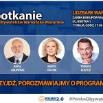 Spotkanie posłów PO z mieszkańcami lidzbarskiego powiatu