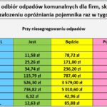"Kosmiczna" skala podwyżki cen odbioru odpadów komunalnych w Lidzbarku Warmińskim