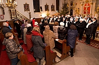 Koncert Kolęd i Pastorałek - ul. Wiejska