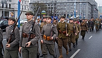 Marsz niepodległości Warszawa