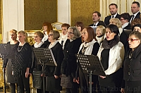 Koncert kolęd - chór mieszkańców Lidzbarka Warm