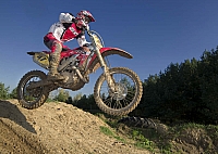 Motocross w Łaniewie 16 październik 2011