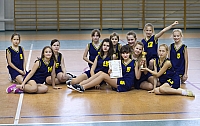 Okręgowe mistrzostwa mini-koszykówki dziewcząt