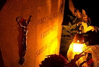 1 Listopad 2012 Cmentarz Miejski w Lidzbarku