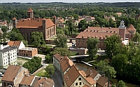 Wizyta na wieży kościelnej