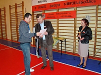 Kiwity - turniej tenisa stołowego